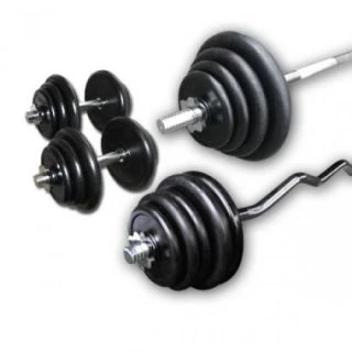 Rubberen Complete Set 78kg