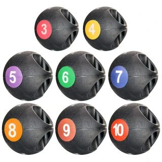 Medicijnballen Dual-Grip