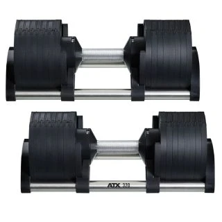 Nuobell Adjustable Dumbbells 2 - 32 kg