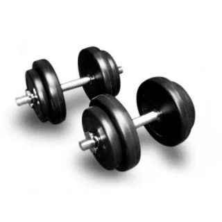 PE Dumbbell Set 2 x 10 kg