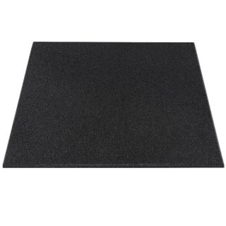 Rubbertegel 100 x 100 x 1,5 cm