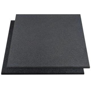 Rubbertegel 100 x 100 x 2 cm