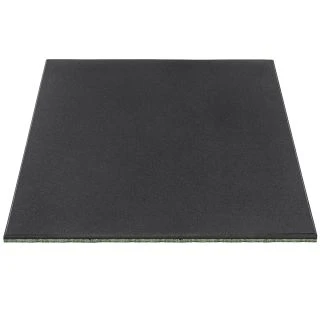 Rubbertegel 100 x 100 x 2 cm - AcousticFit