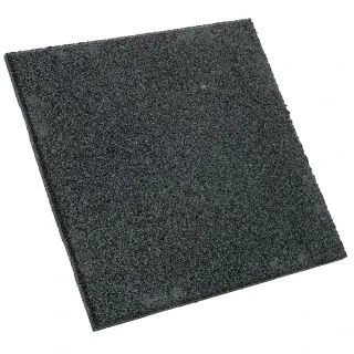 Rubbertegel 50 x 50 x 2 cm