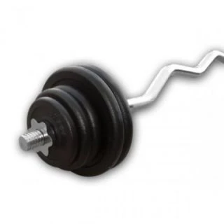 Gietijzeren Curl Set 40kg