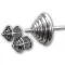 Chromen Halter Plus Set 100kg