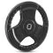 20 kg rubberen standaard grip halterschijf