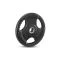 5 kg rubberen standaard grip halterschijf