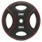 20 kg Polyurethaan 4-Grip Halterschijf 30 mm