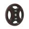 15 kg Polyurethaan 4-Grip Halterschijf 30 mm