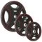 Polyurethaan 4-Grip Halterschijven 30 mm