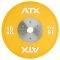 15 kg ATX Competition Bumper Plate - Geel