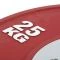 De ATX Competition Bumper Plates hebben een verhoogde kilogram aanduiding