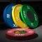 De ATX Competition Bumper Plates met hoogwaardige afwerking