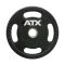 15 kg ATX Rubber-Gripper Halterschijf 50 mm