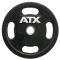 20 kg ATX Rubber-Gripper Halterschijf 50 mm
