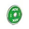 10 kg ATX Chrome Calibrated Steel Plate - Color