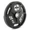 25 kg ATX Polyurethaan Halterschijf 50 mm