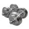 Chromen Dumbbell Set 2 x 15kg