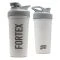 Fortex Stainless Steel 2-in-1 Shaker - Wit