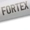 Fortex Stainless Steel 2-in-1 Shaker - Wit