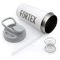 Fortex Stainless Steel 2-in-1 Shaker - Wit