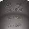Fortex Stainless Steel 2-in-1 Shaker - Wit