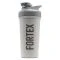 Fortex Stainless Steel 2-in-1 Shaker - Wit