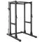 Met de ATX Barbell Hanger kan de halterstang aan het rack worden opgehangen