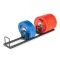 De ATX Bumper Storage Cradle is geschikt voor bumper plates en rubberen halterschijven