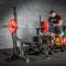 Het ATX Legacy Combo Rack is een squat en bench press rack in één toestel