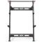 De montagerails van het ATX Folding Wall Rack FBR-500 verhogen de visuele uitstraling