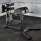 De grote ATX Glute Ham Developer GHD-820 is extreem robuust en stabiel