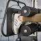 De conisch gepositioneerde beenrollen van de ATX Glute Ham Developer GHD-820 bieden comfort en veiligheid