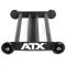 De ATX Glute Ham Roller is een multifunctioneel apparaat voor hamstring curls en diverse andere toepassingen