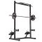 ATX Half Rack HRX-660 met halterstang en halterschijven