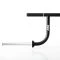 ATX Rackable Cambered Squat Bar met markeringen en verchroomde sleeves