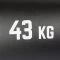 De ATX Log Bar 250 weegt maar liefst 43 kg