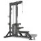 De ATX Trinity Lat Machine LSW-850 heeft uitgebreide verstelmogelijkheden voor de zitting, de voetsteunen en de startpositie van de kabel