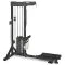 Door de voetsteunen van de ATX Trinity Lat Machine LSW-850 omhoog te positioneren kan de zitting liggend gebruikt worden