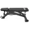 De ATX Warrior Multi Bench MBX-750 2.0 heeft een stabiele constructie met een brede basis