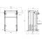 ATX Power Smith Rack MR500 - 195 cm