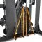 De lat pulley van de ATX Multiplex Gym MSX-700 heeft een 100 kg gewichtstapel met bevestigingspunt voor weerstandsbanden