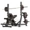 De ATX Olympic Bench OBM-700 in de incline positie