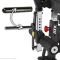 De ATX Leg Lift Option 2.0 is geschikt voor 30 mm halterschijven en kan worden uitgebreid met een optionele 50 mm adapter
