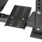 Het ATX Power Bench Rack heeft grote spotter platforms voor de trainingspartner