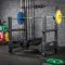 ATX Power Bench Rack met optioneel verkrijgbare safeties en J-hooks