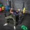 Bench press op het ATX Power Bench Rack