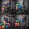 ATX Power Bench Rack met diverse optioneel verkrijgbare accessoires