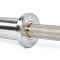 De ATX XTP Power Bar - Bare Steel is gelagerd met hoogwaardige, zelfsmerende grafiet-bronzen bussen